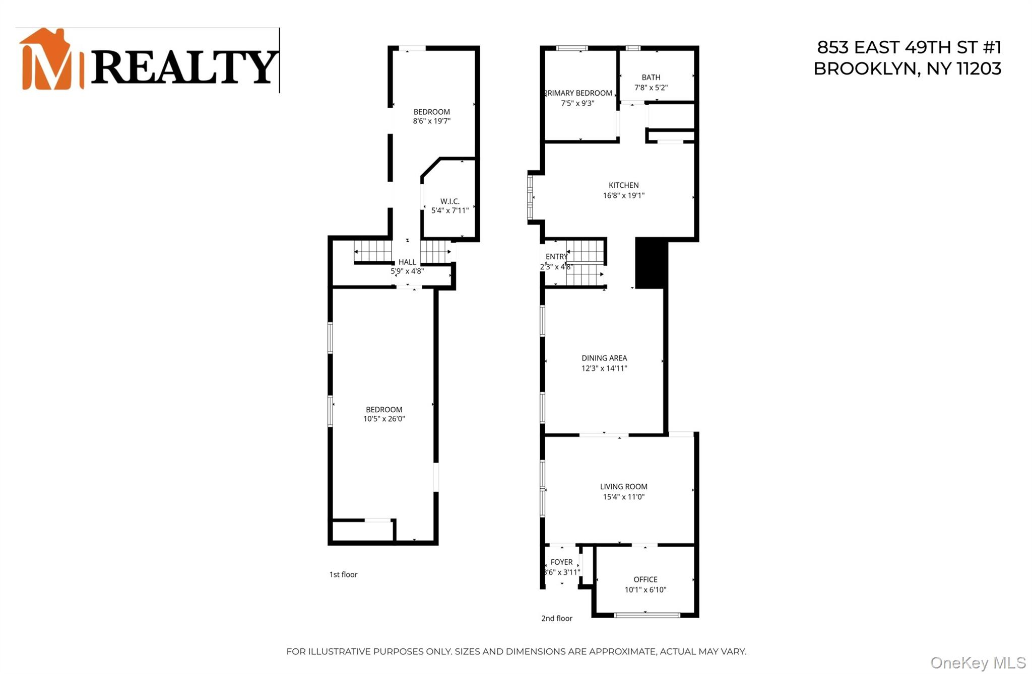 853 E 49th Street, Brooklyn, NY 11203