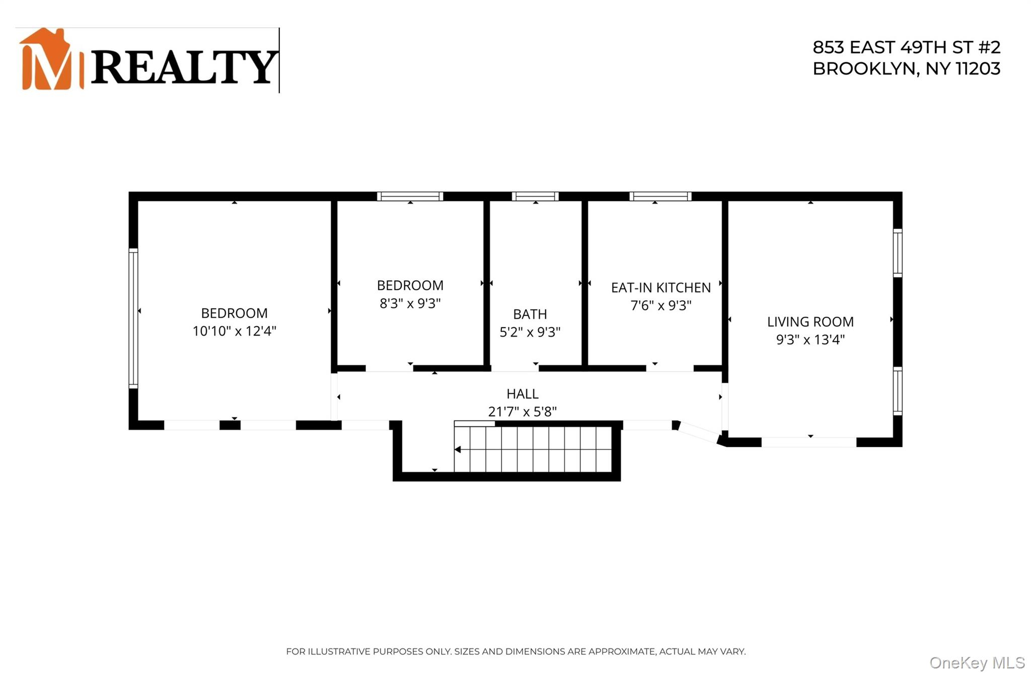 853 E 49th Street, Brooklyn, NY 11203