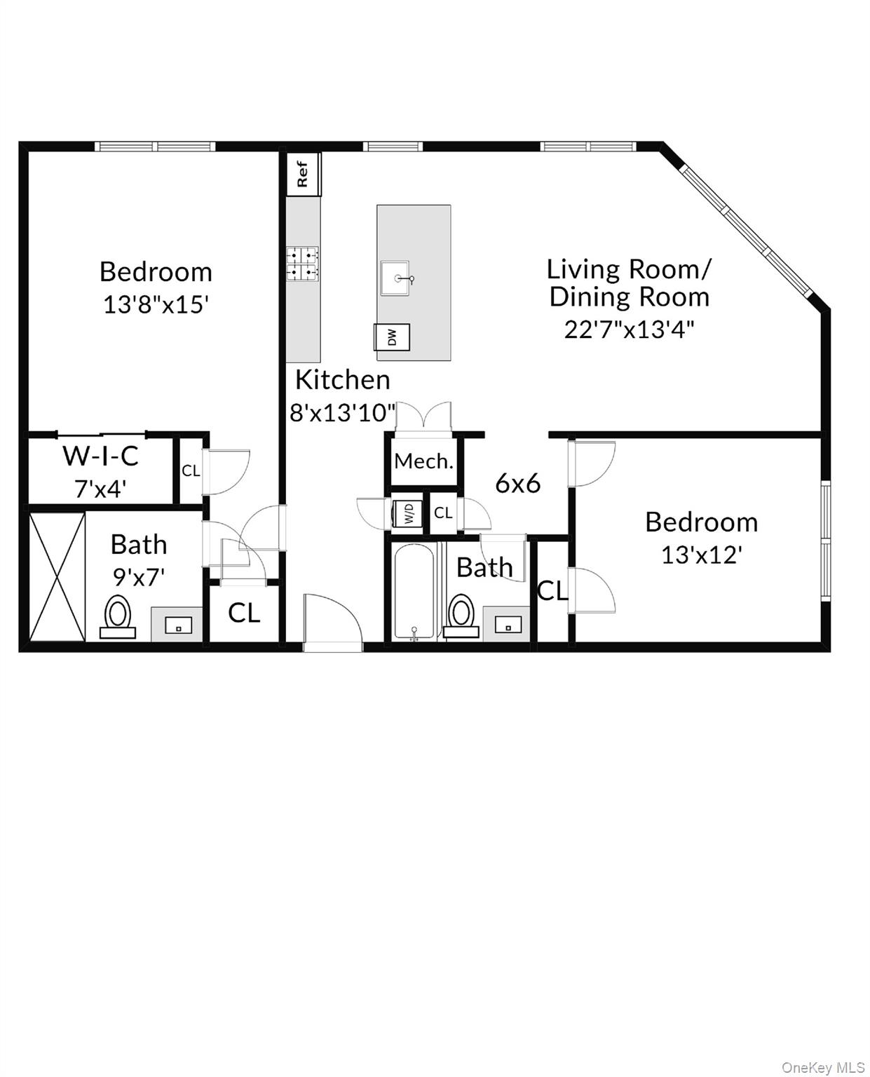 291 Main Street # 2B, Eastchester, NY 10709