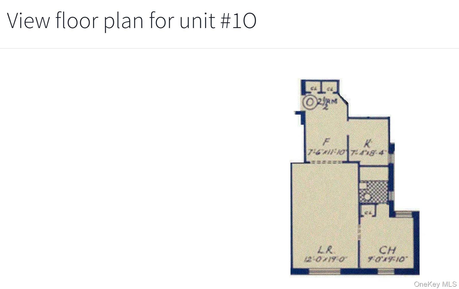 76-10 34th Avenue # 1O, Jackson Heights, NY 11372