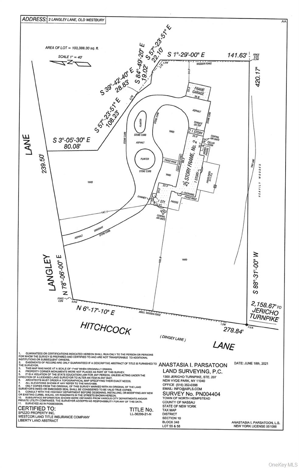 2 Langley Lane, Old Westbury, NY 11568