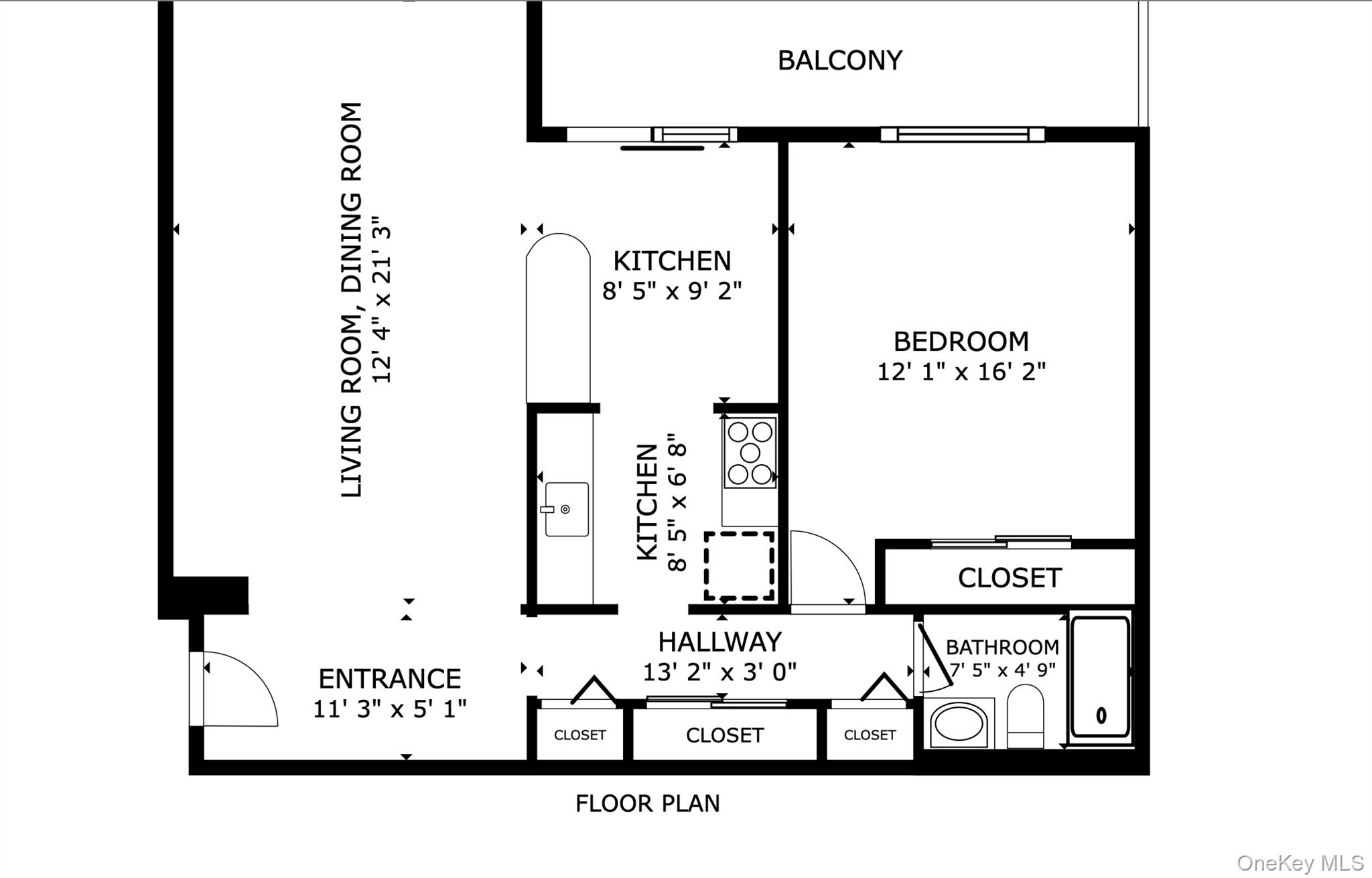 210 Fulton Street # 2C, Farmingdale, NY 11735