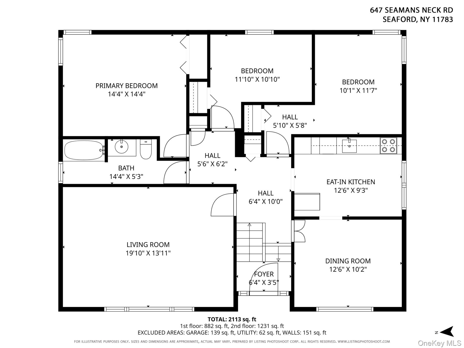 647 Seamans Neck Road, Seaford, NY 11783