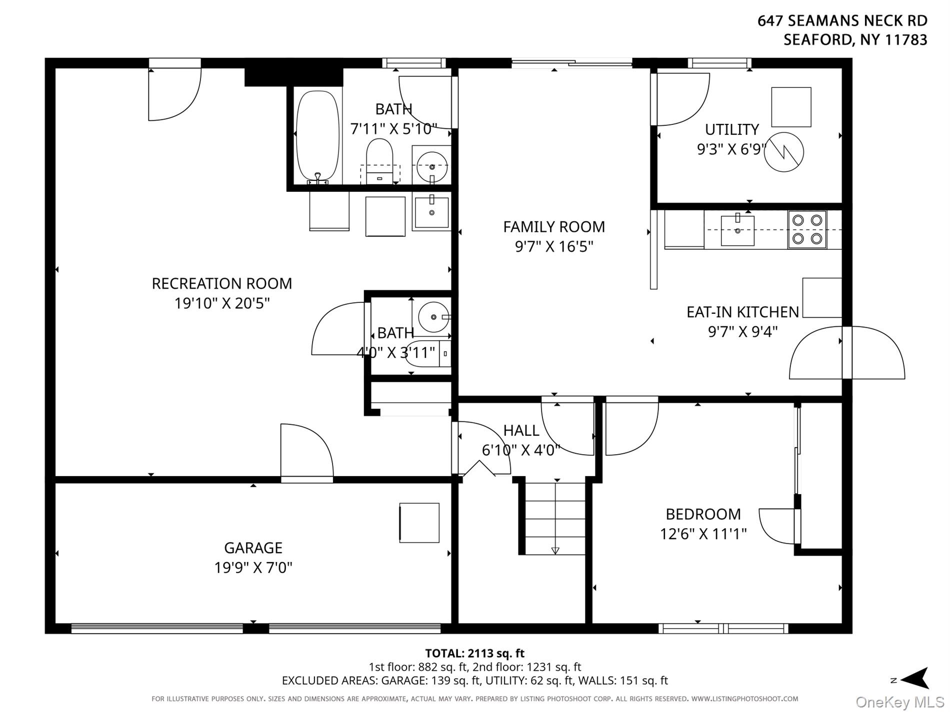 647 Seamans Neck Road, Seaford, NY 11783