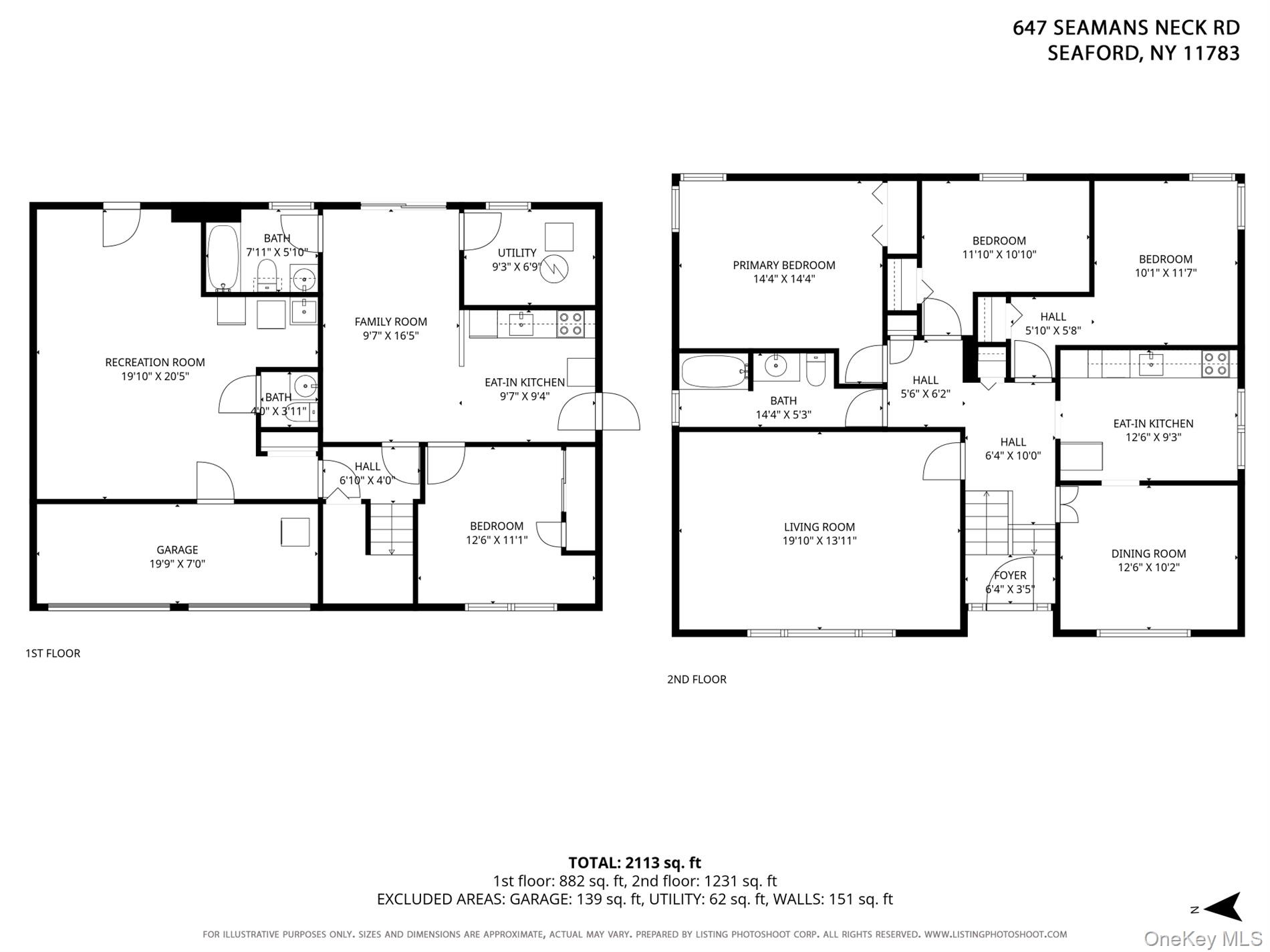 647 Seamans Neck Road, Seaford, NY 11783