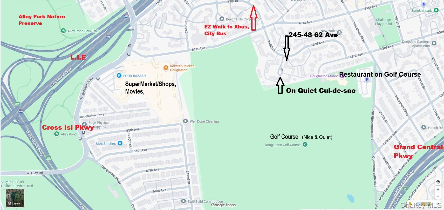 245-48 62nd Avenue # Upper 2/3BR, Douglaston, NY 11362