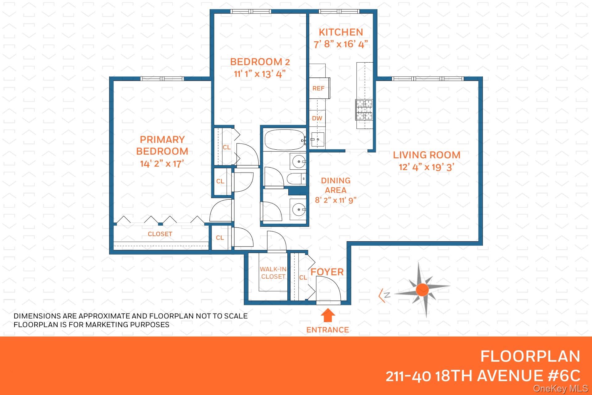 211-40 18th Avenue # 6C, Bayside, NY 11360
