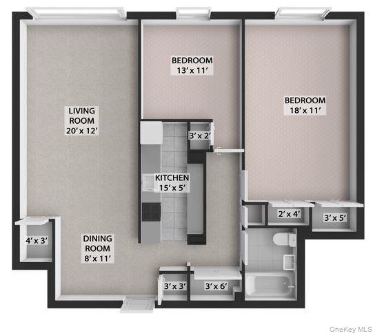 151-31 88th Street # 1B, Howard Beach, NY 11414