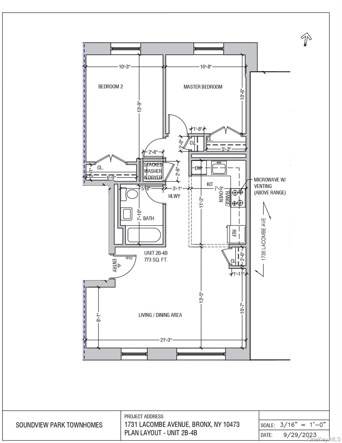 1731 Lacombe Avenue # 4B, Bronx, NY 10473