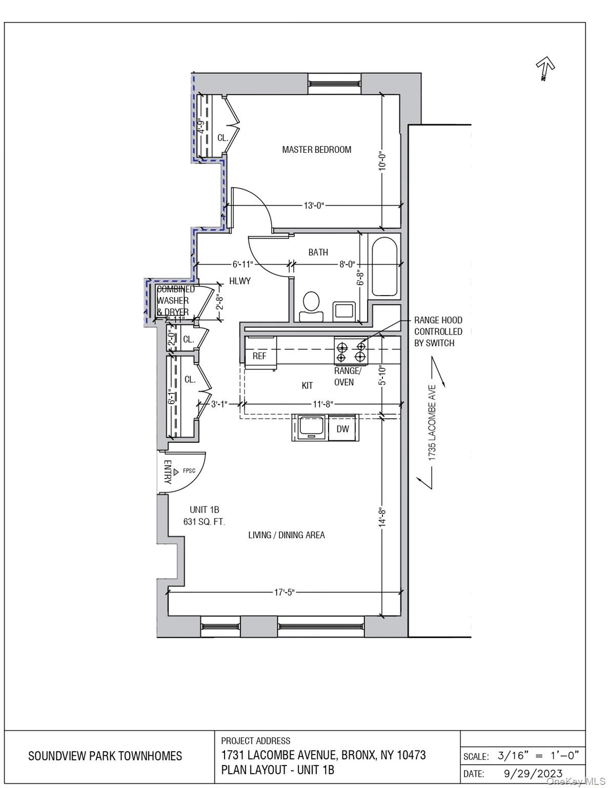 1731 Lacombe Avenue # 1B, Bronx, NY 10473