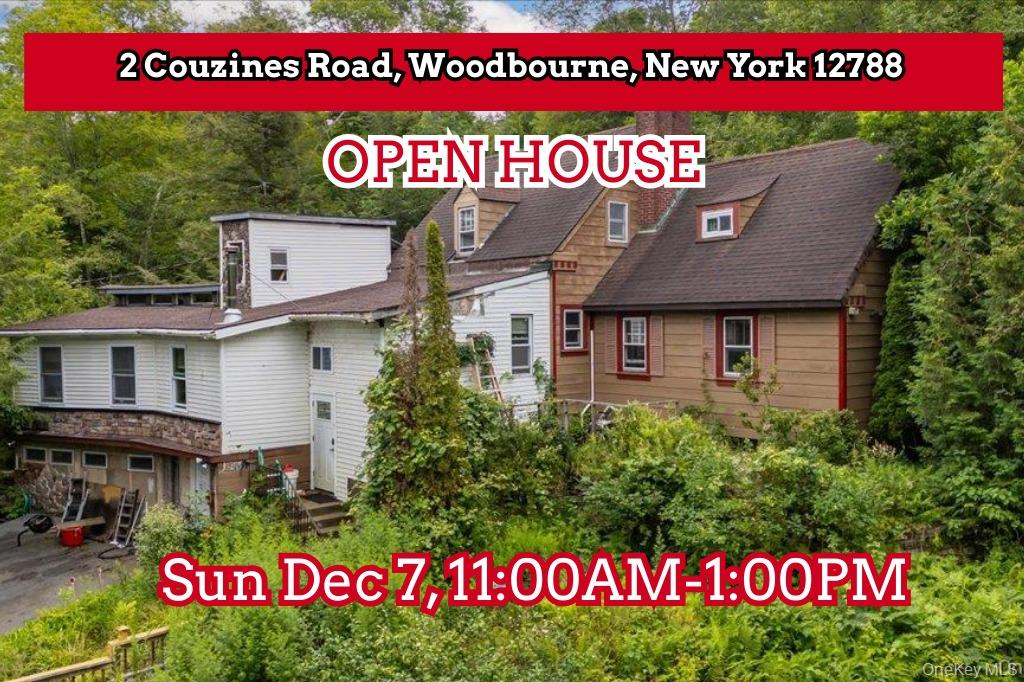 2 Couzines Road, Woodbourne, NY 12788