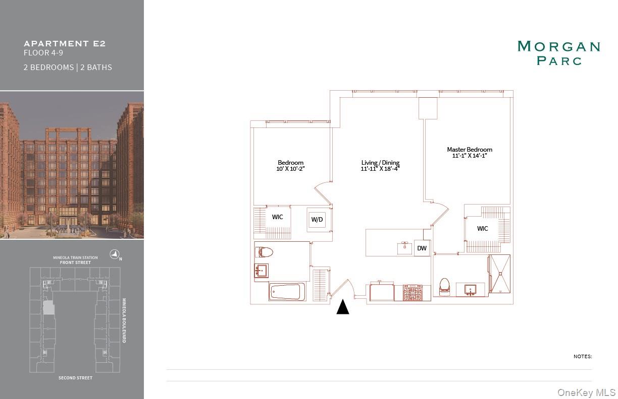 199 2nd St # E902, Mineola, NY 11501