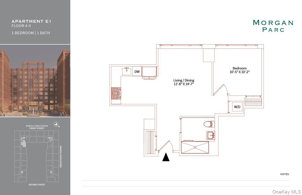 199 2nd St # W601, Mineola, NY 11501