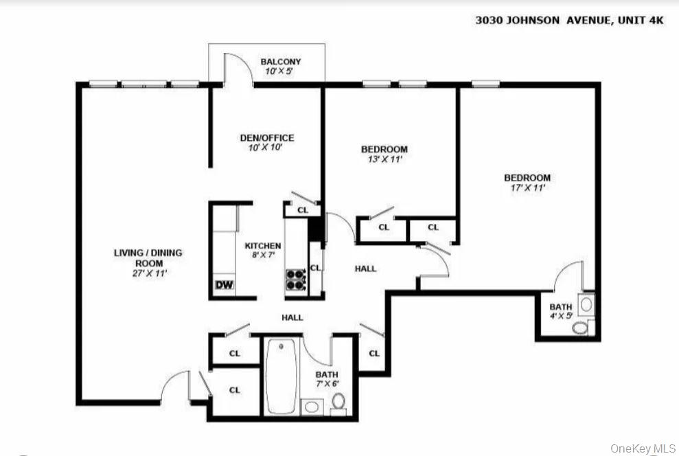 3030 Johnson Avenue # 4K, Bronx, NY 10463