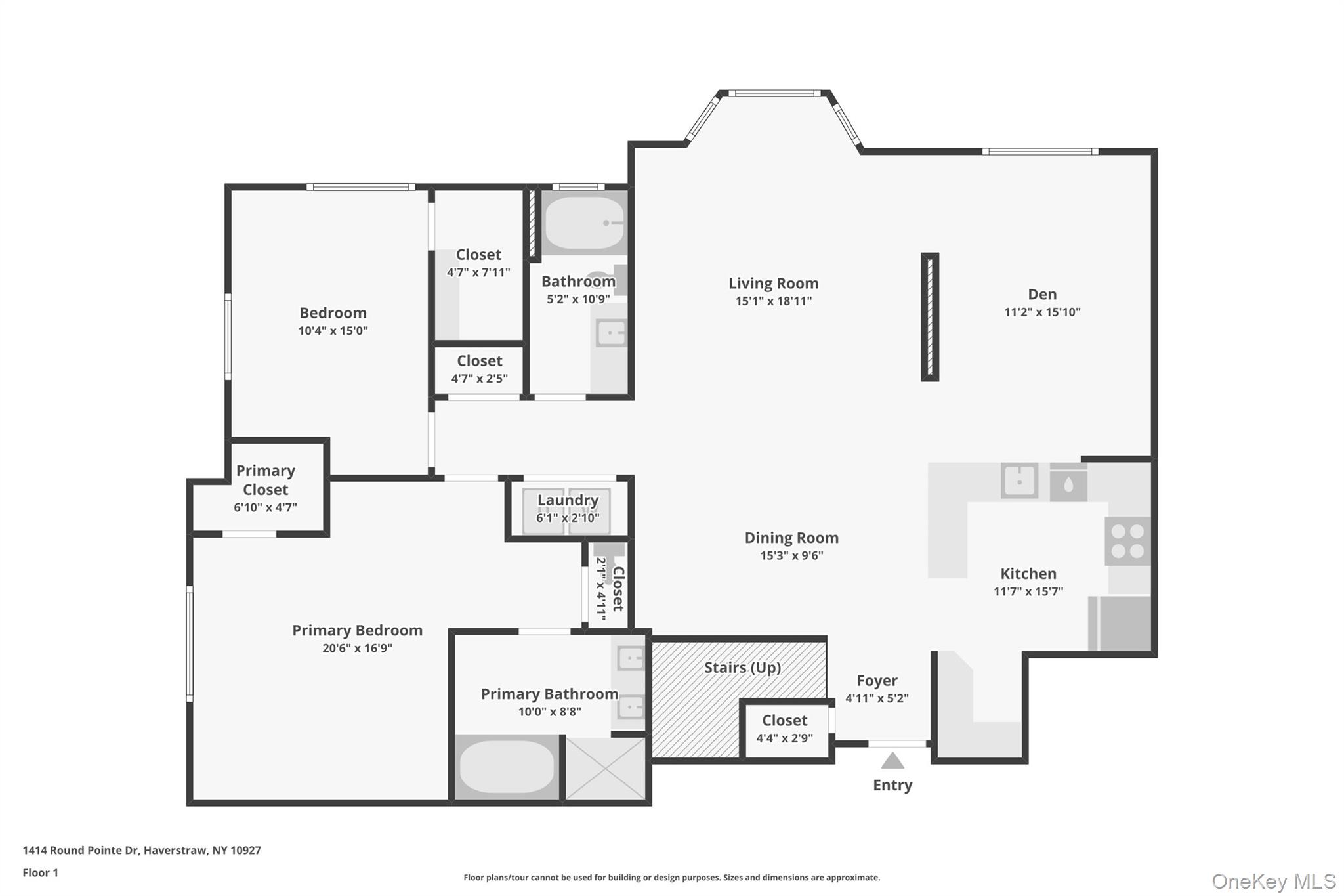 1414 Round Pointe Drive # 1414, Haverstraw, NY 10927