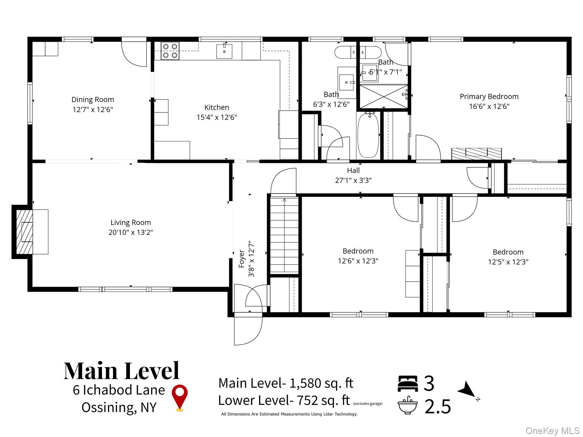 6 Ichabod Lane, Ossining, NY 10562