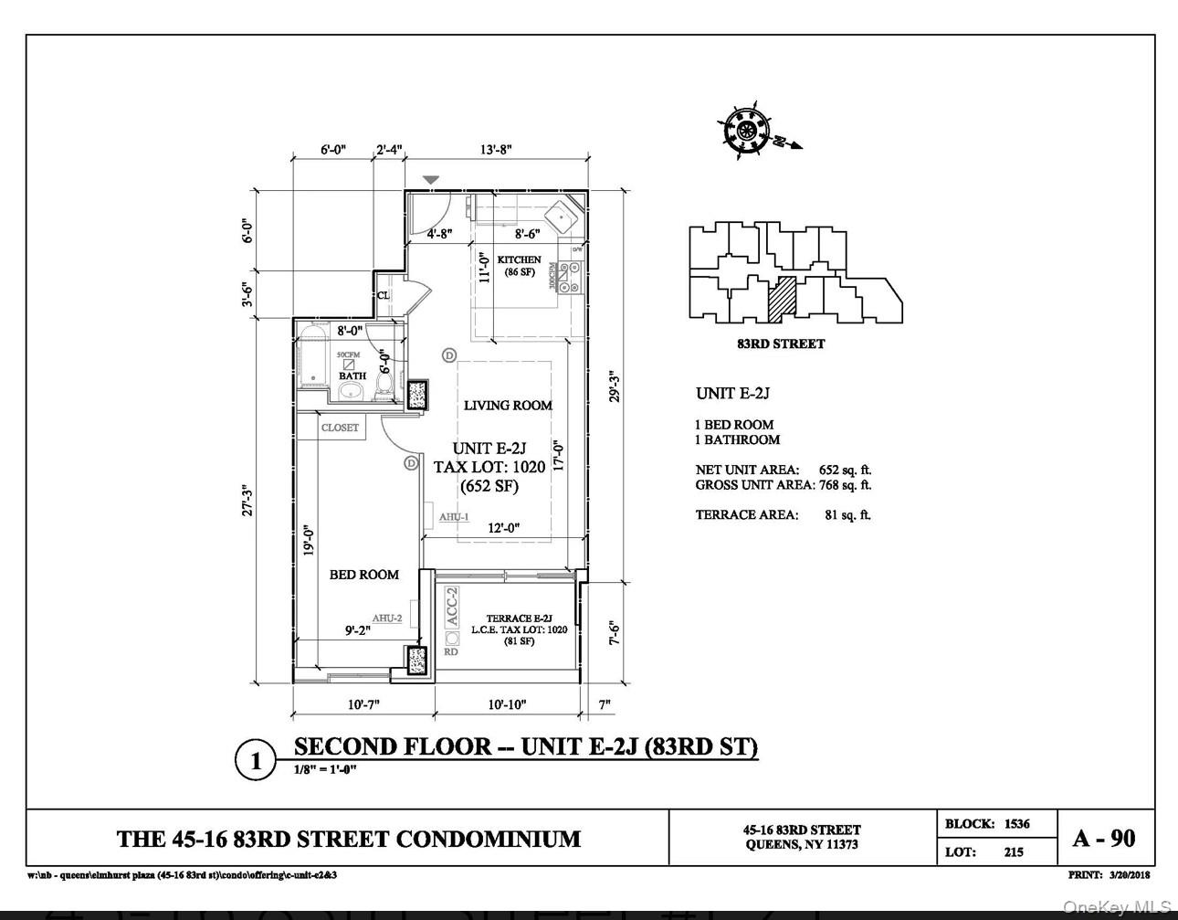 45-16 NE 83rd street Street NE # E2-J, Elmhurst, NY 11373