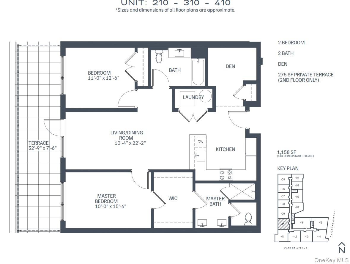 333 Warner Avenue # 410, Roslyn, NY 11576