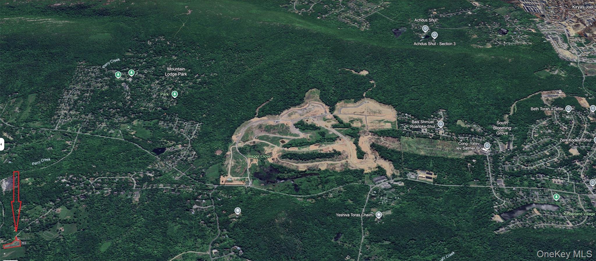 Helms Hill Road, Blooming Grove, NY 10992