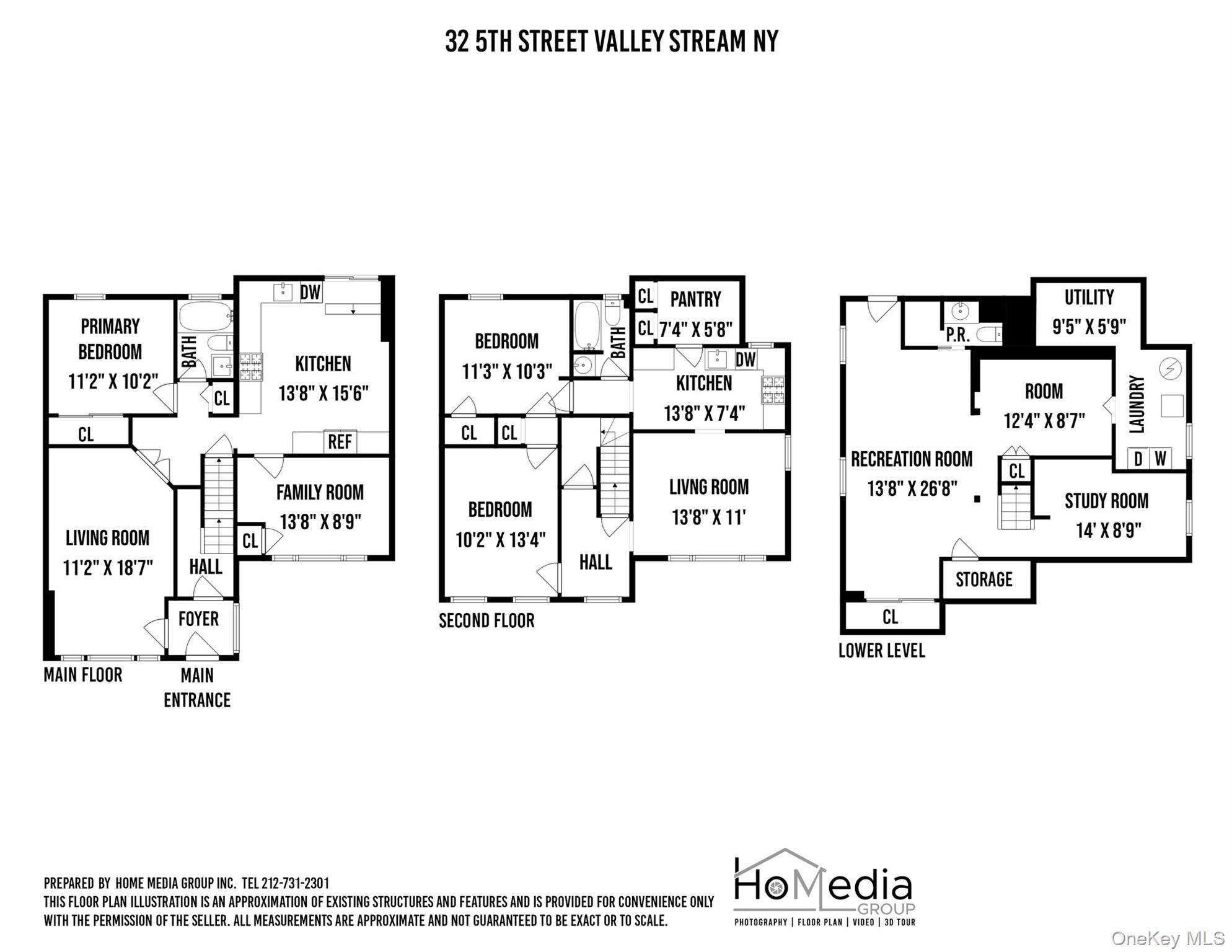 32 Fifth Street, Valley Stream, NY 11581