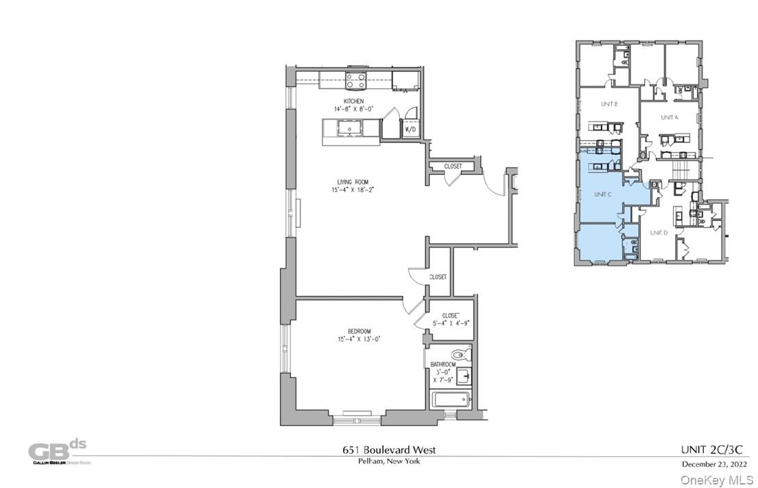 651 W Boulevard # 2C, Pelham, NY 10803