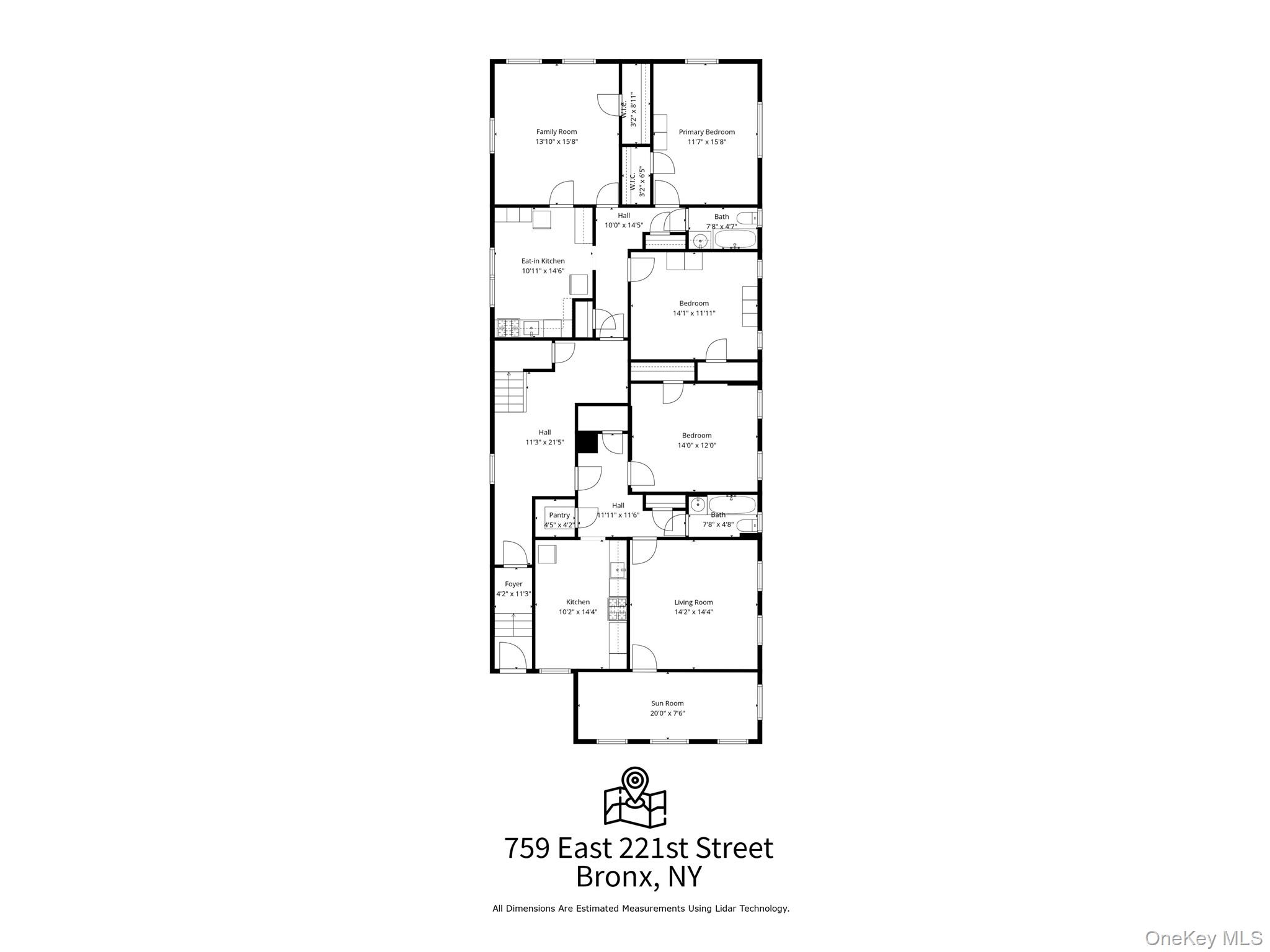 759 E 221st Street, Bronx, NY 10467