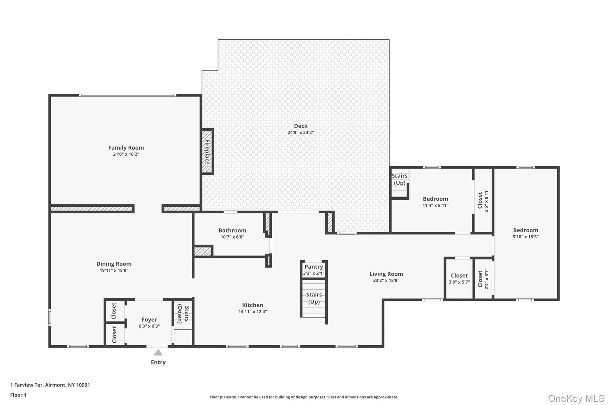 1 Farview Terrace, Suffern, NY 10901