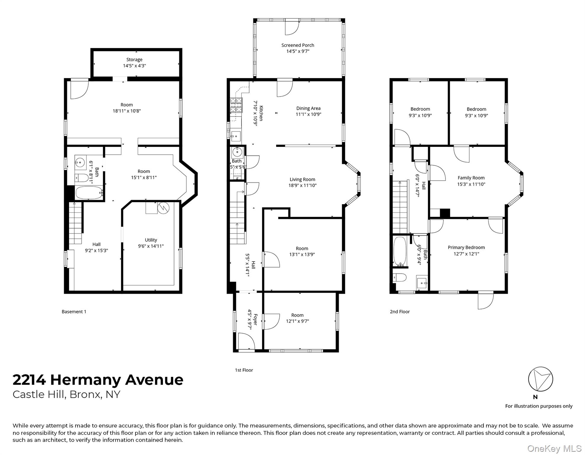 2214 Hermany Avenue, Bronx, NY 10473