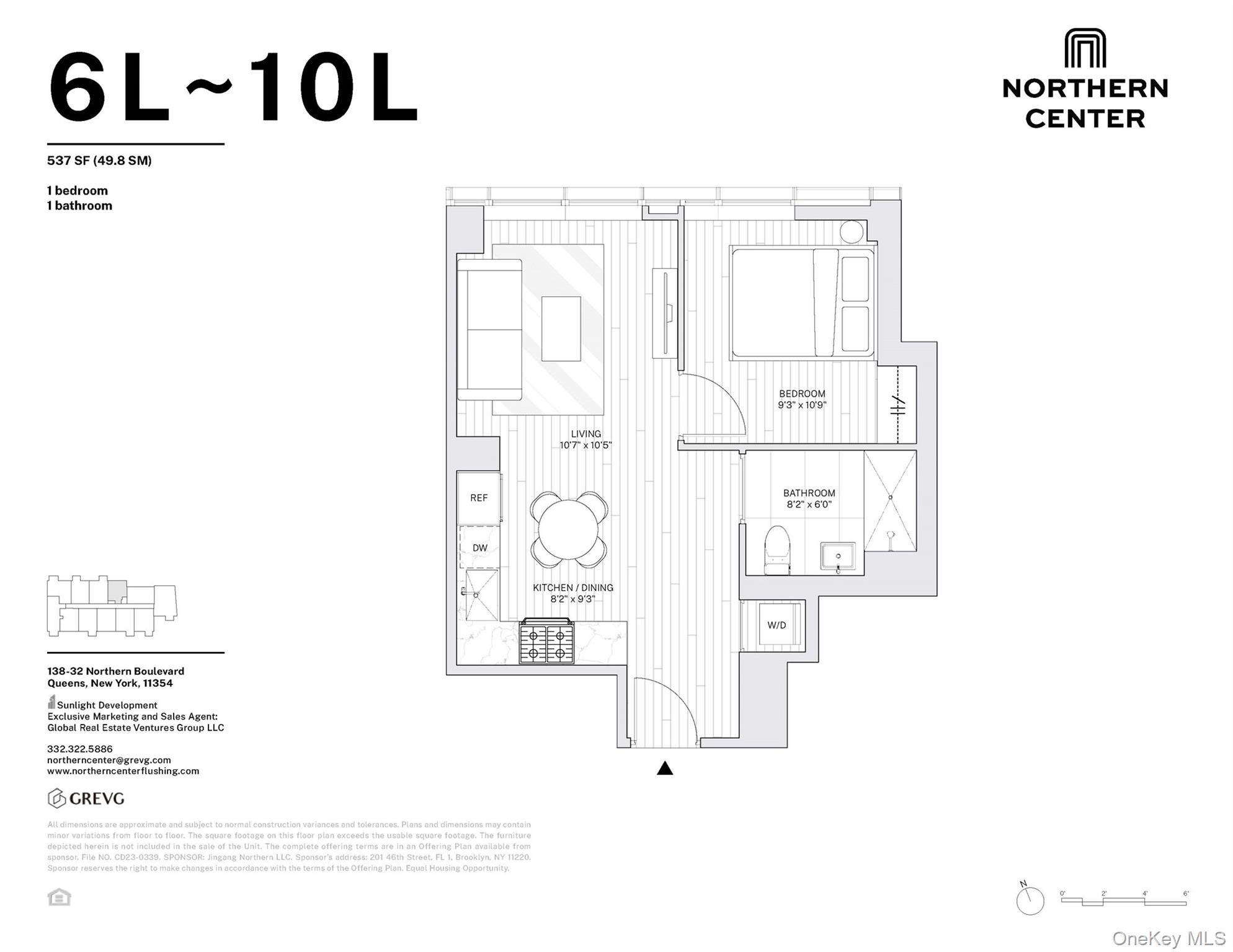 138-18 Northern Boulevard # 7L, Flushing, NY 11354