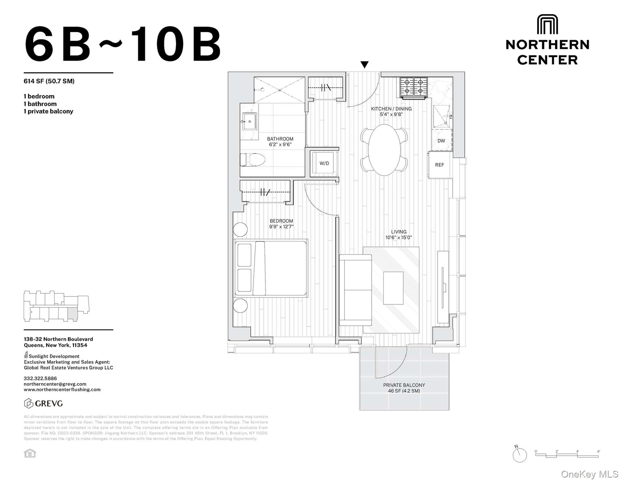 138-18 Northern Boulevard # 8B, Flushing, NY 11354