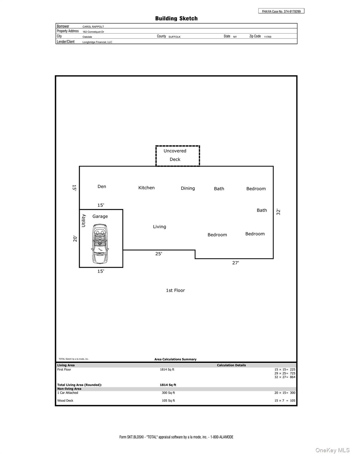 182 Connetquot Drive, Oakdale, NY 11769