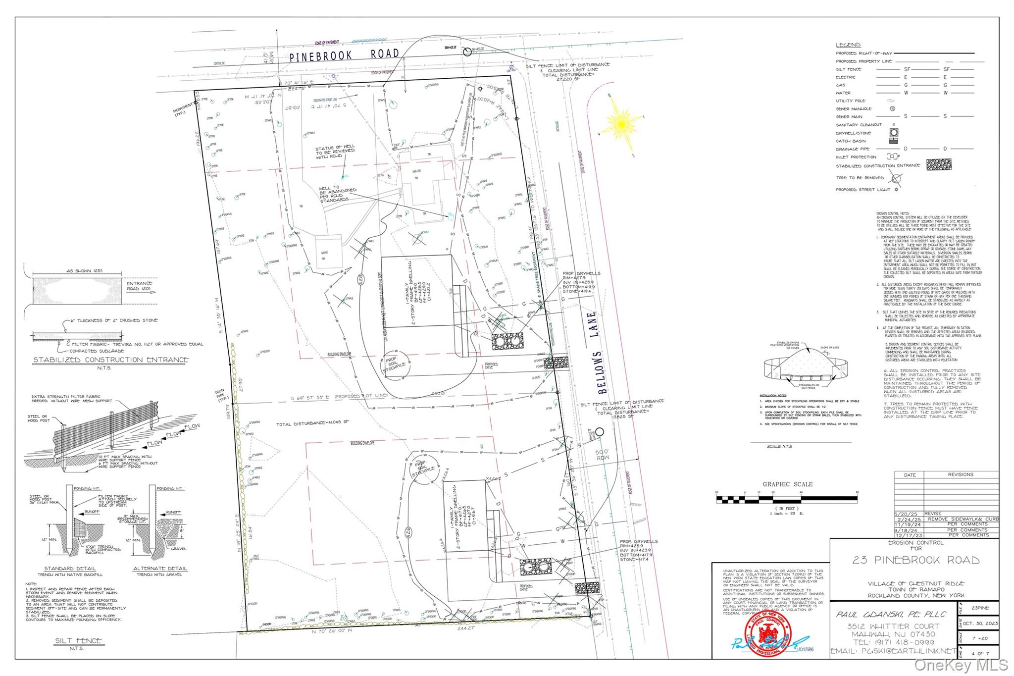 6 Bellows Lane, Chestnut Ridge, NY 10952