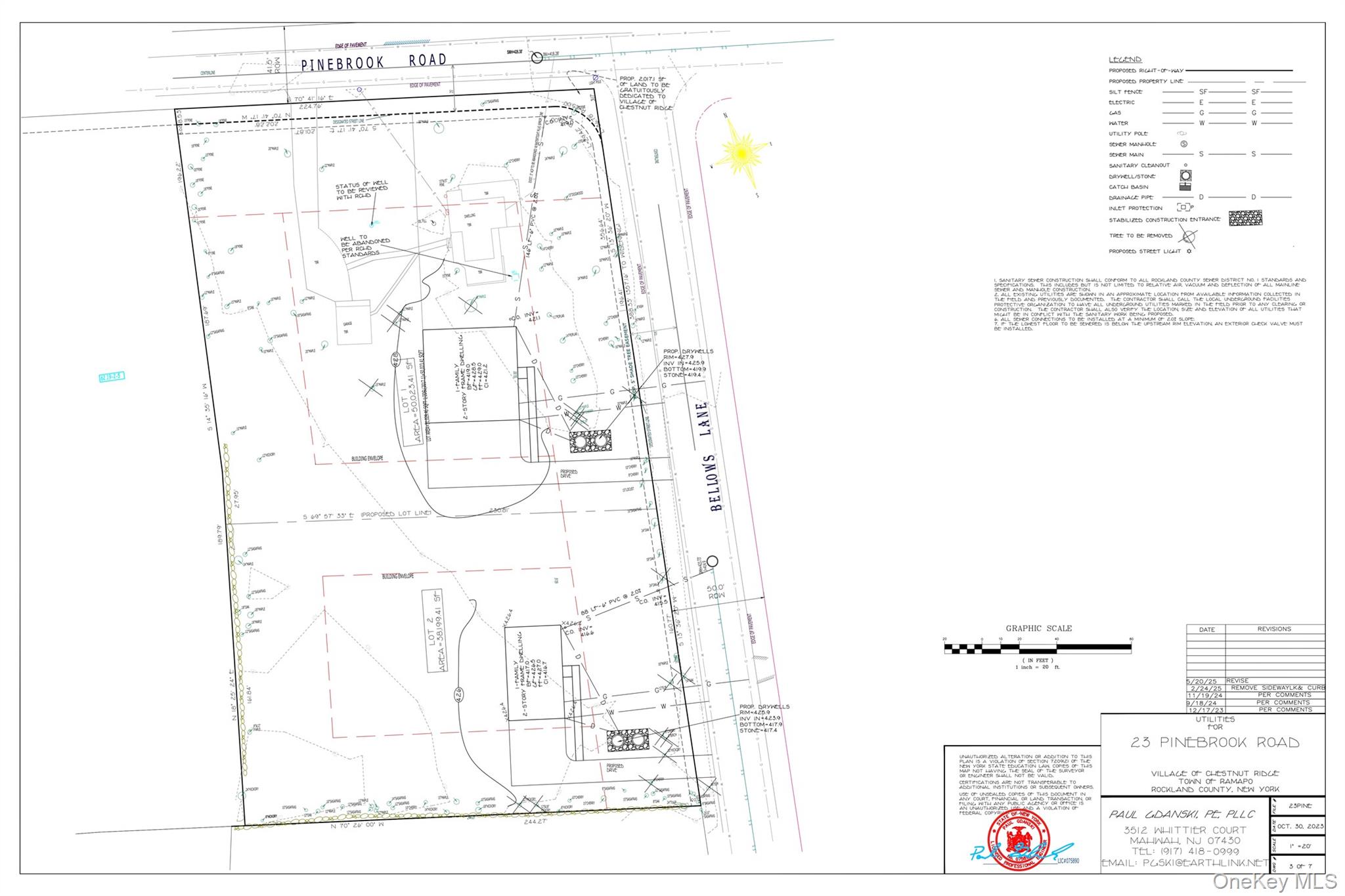 6 Bellows Lane, Chestnut Ridge, NY 10952