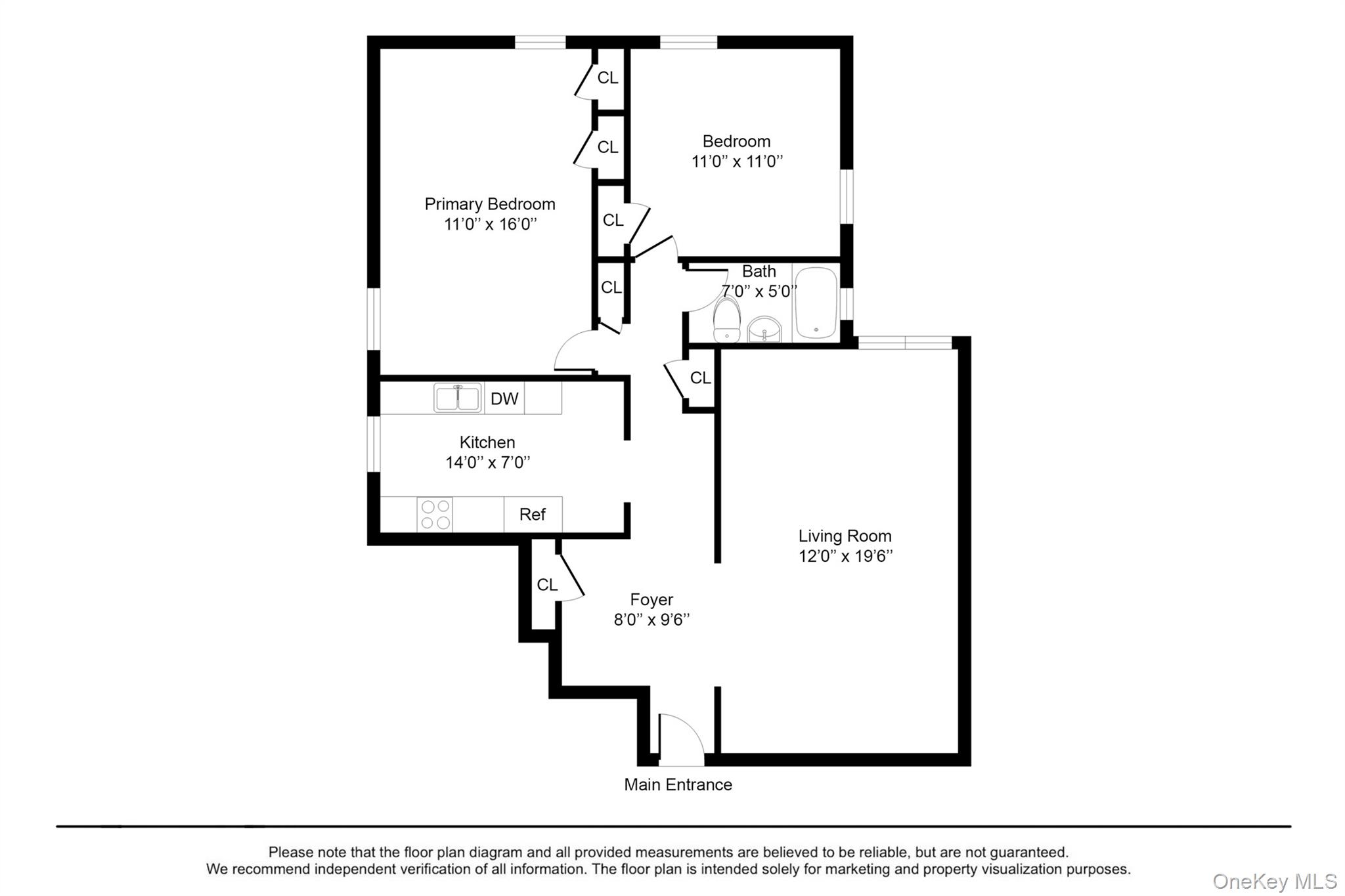 315 Palmer Terrace # 1E, Mamaroneck, NY 10543