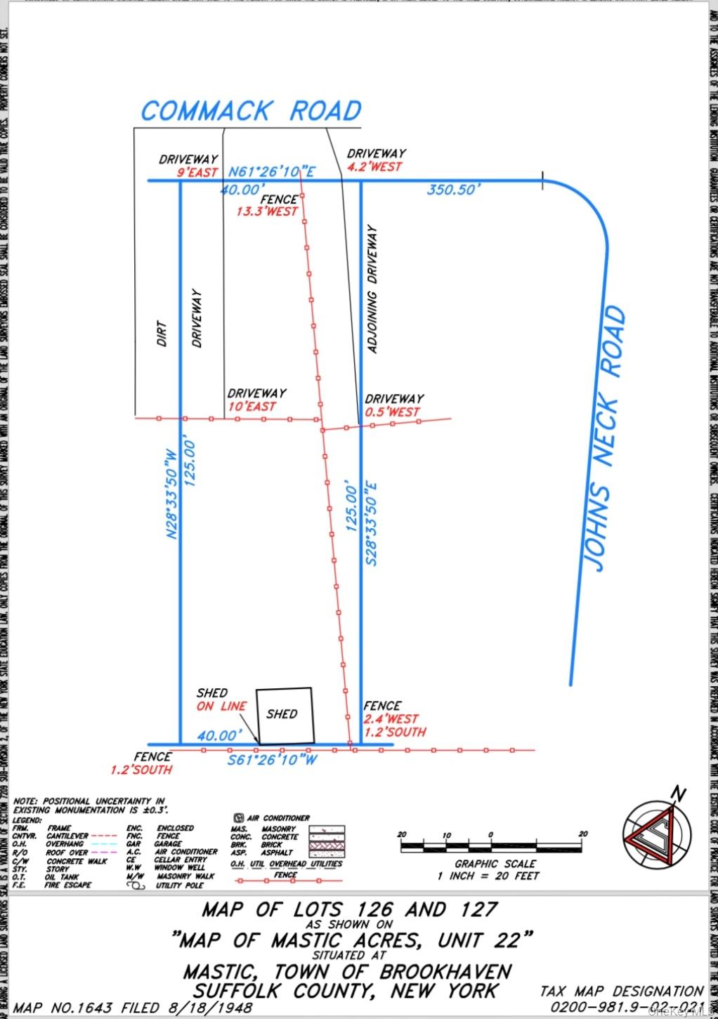 Commack Road, Shirley, NY 11967