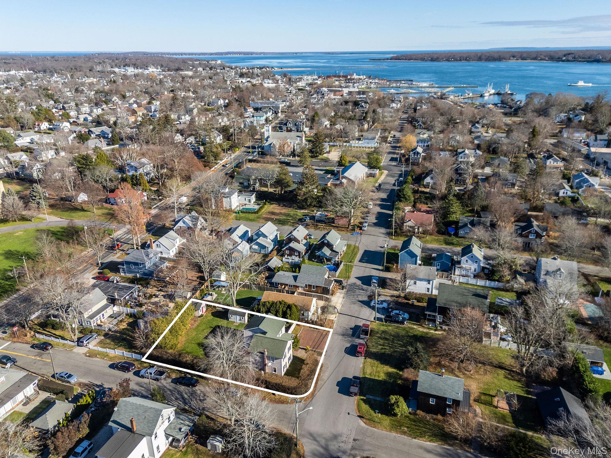 735 aka 718 Wiggins Street, Greenport, NY 11944