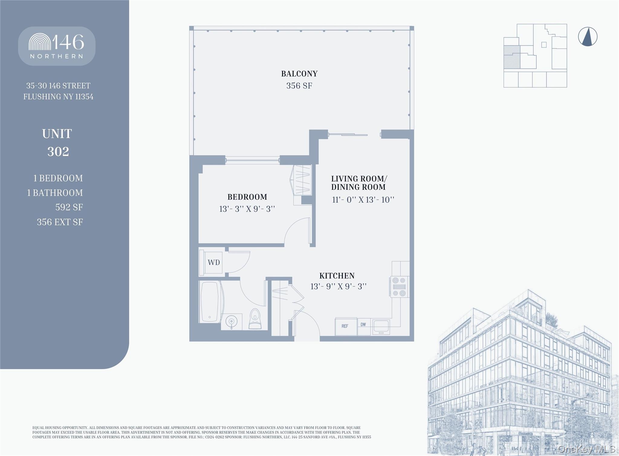 35-30 146th Street # 302, Flushing, NY 11354