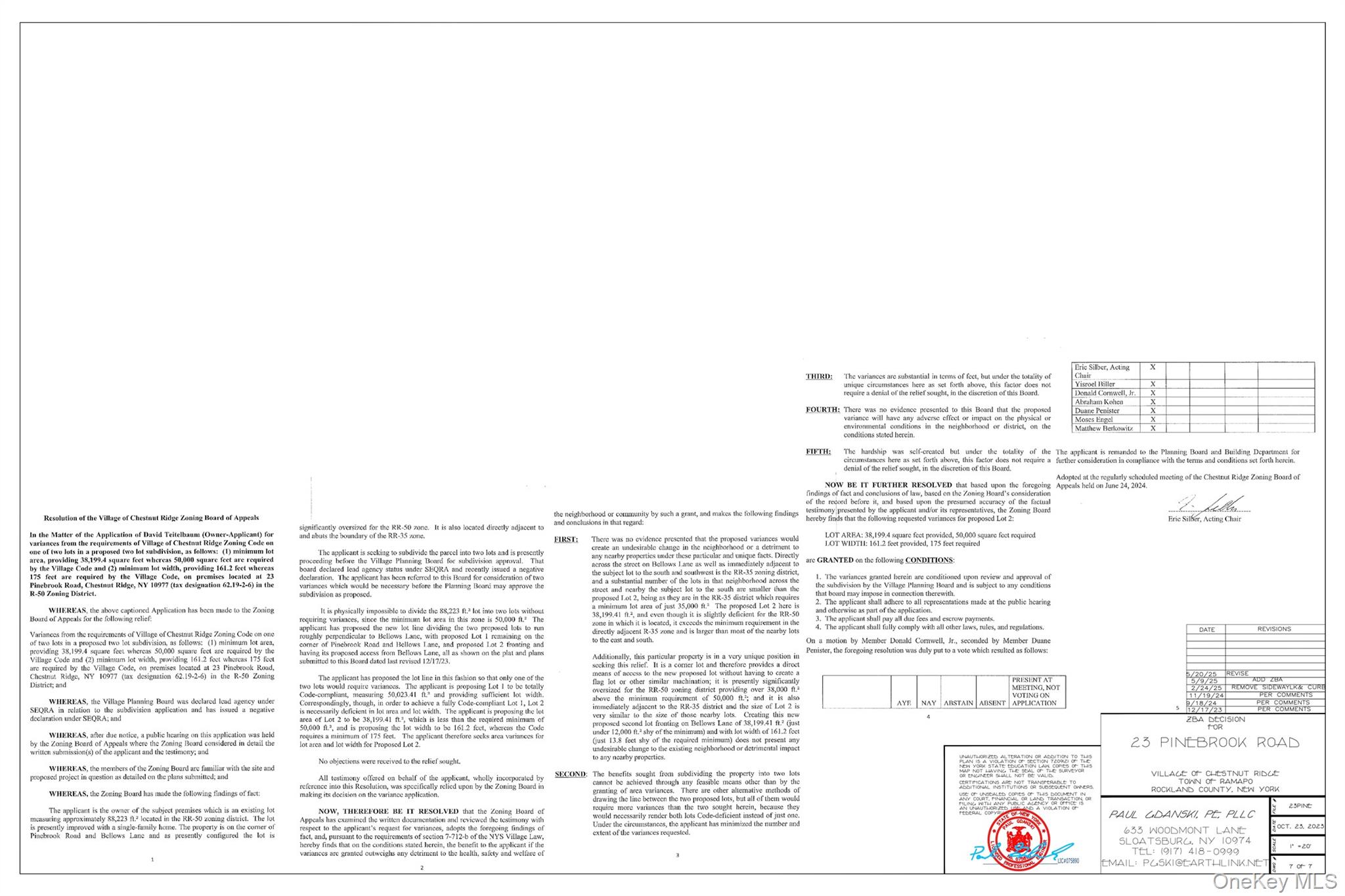 4 Bellows Lane, Chestnut Ridge, NY 10952