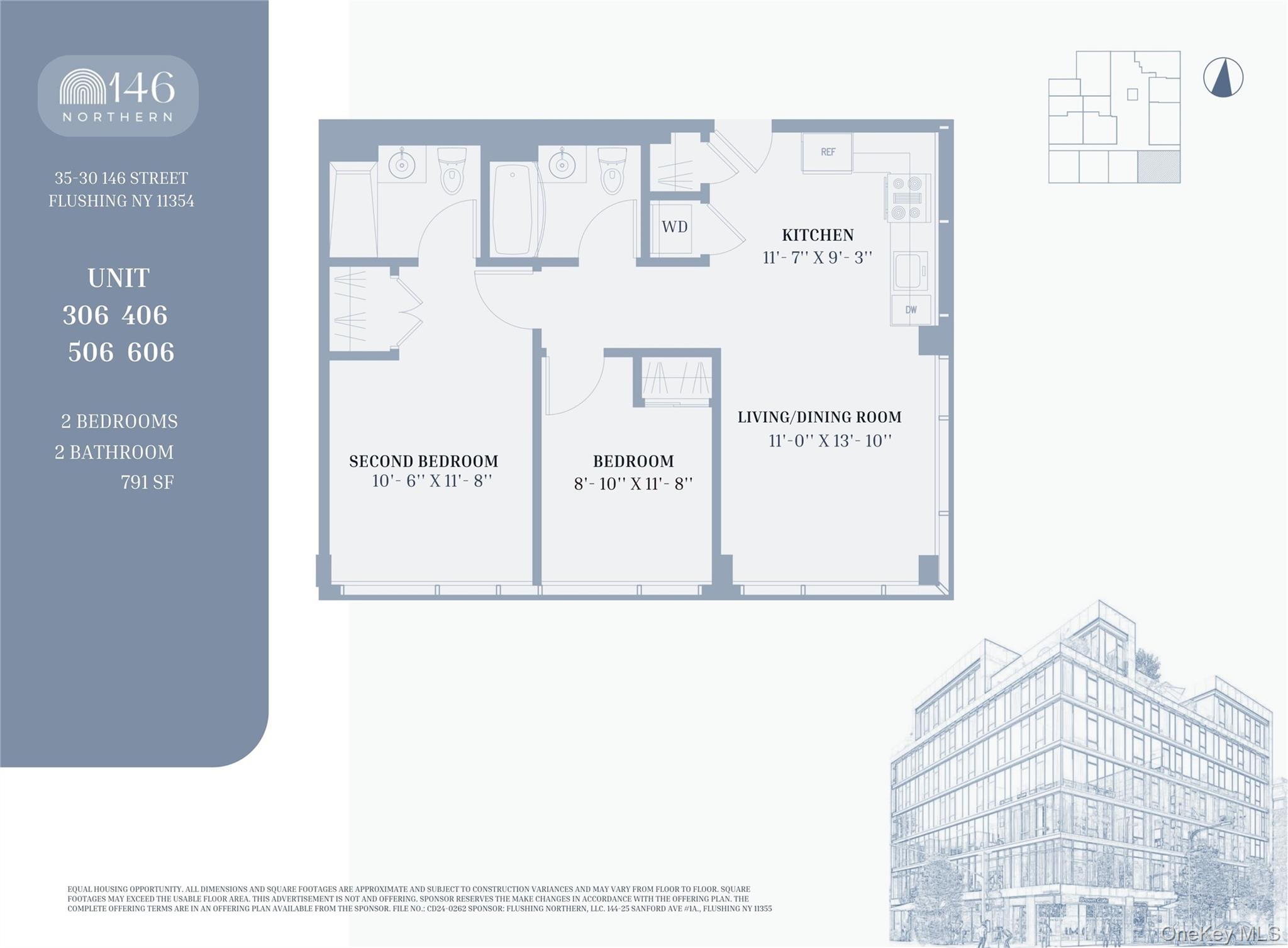 35-30 146 Street # 506, Flushing, NY 11354