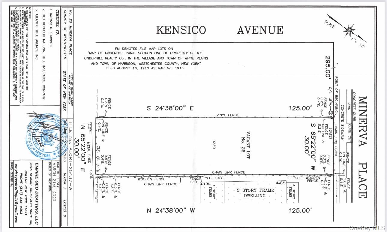 25 Minerva Place, White Plains, NY 10601