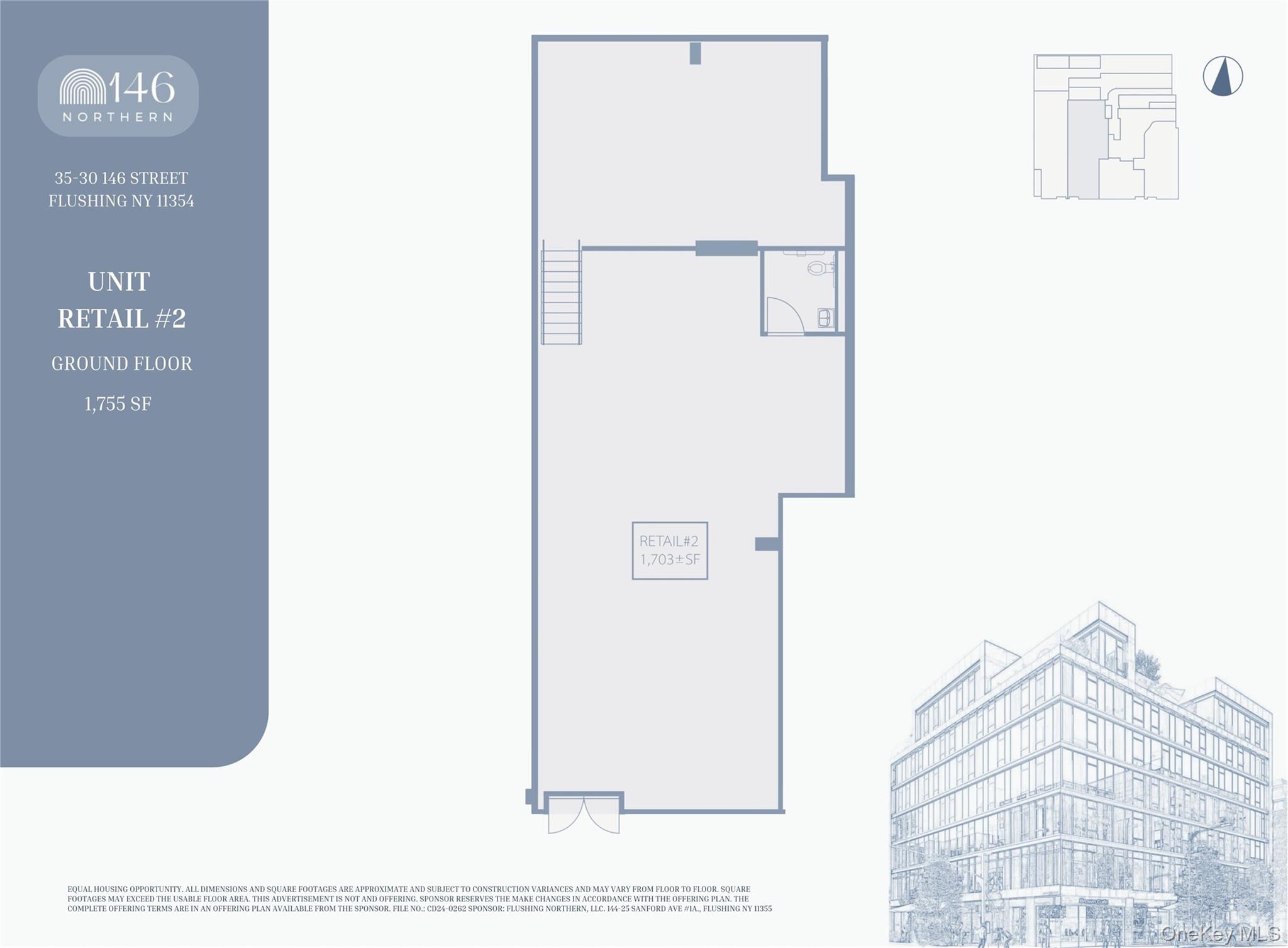 35-30 146th Street # Retail 2, Flushing, NY 11354