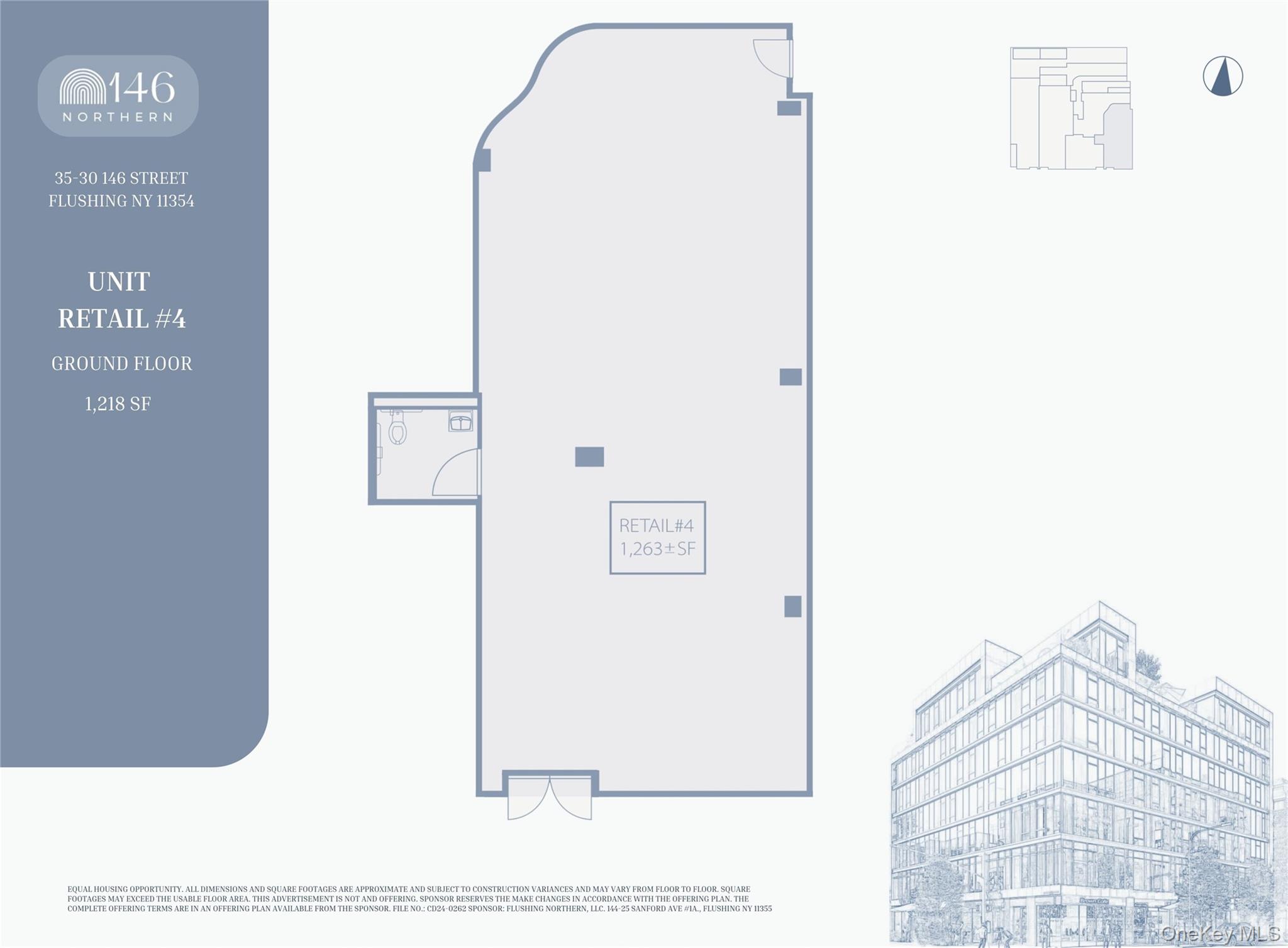 35-30 146th Street # Retail 4, Flushing, NY 11354