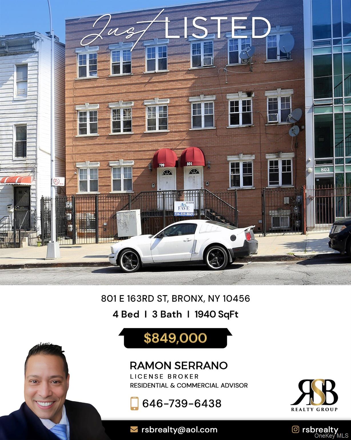 801 E 163rd Street, Bronx, NY 10456