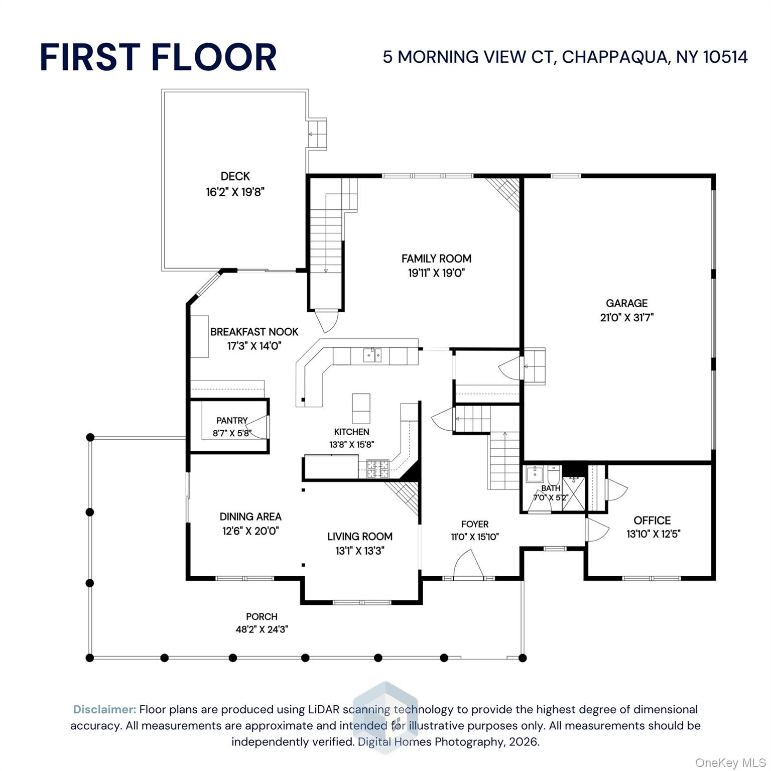 5 Morning View Court, Chappaqua, NY 10514