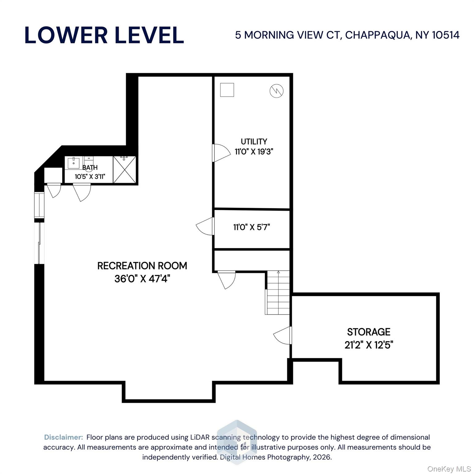 5 Morning View Court, Chappaqua, NY 10514