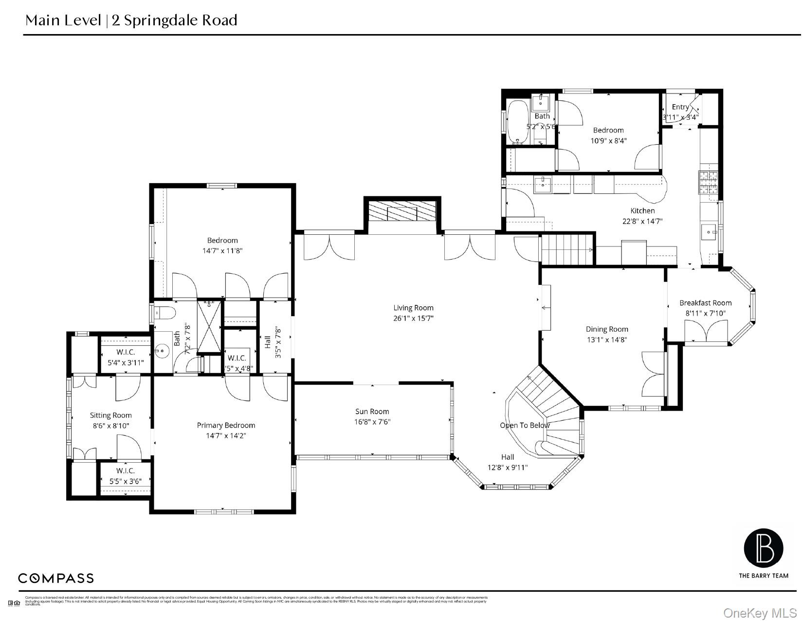 2 Springdale Road, Larchmont, NY 10538