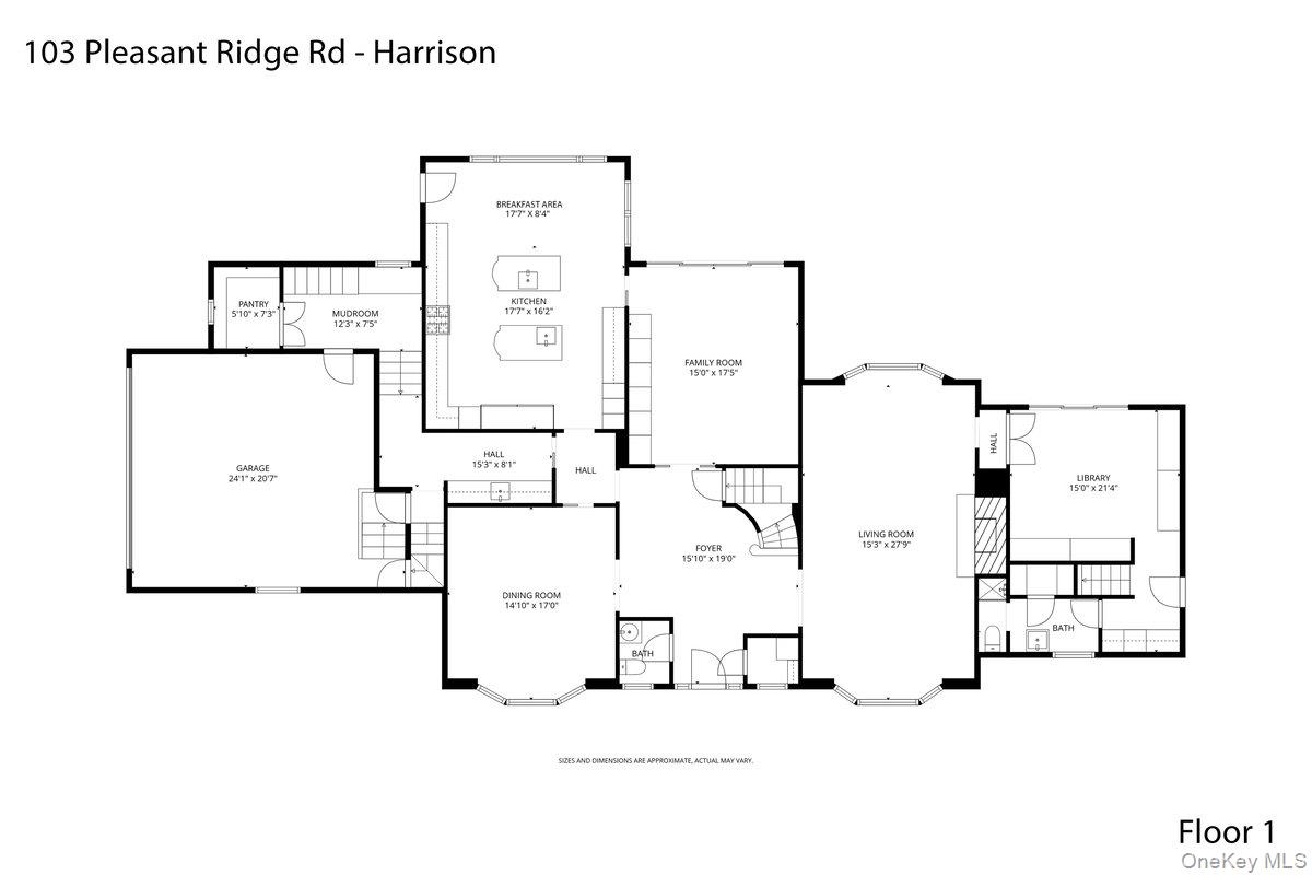 103 Pleasant Ridge Road, Harrison, NY 10528