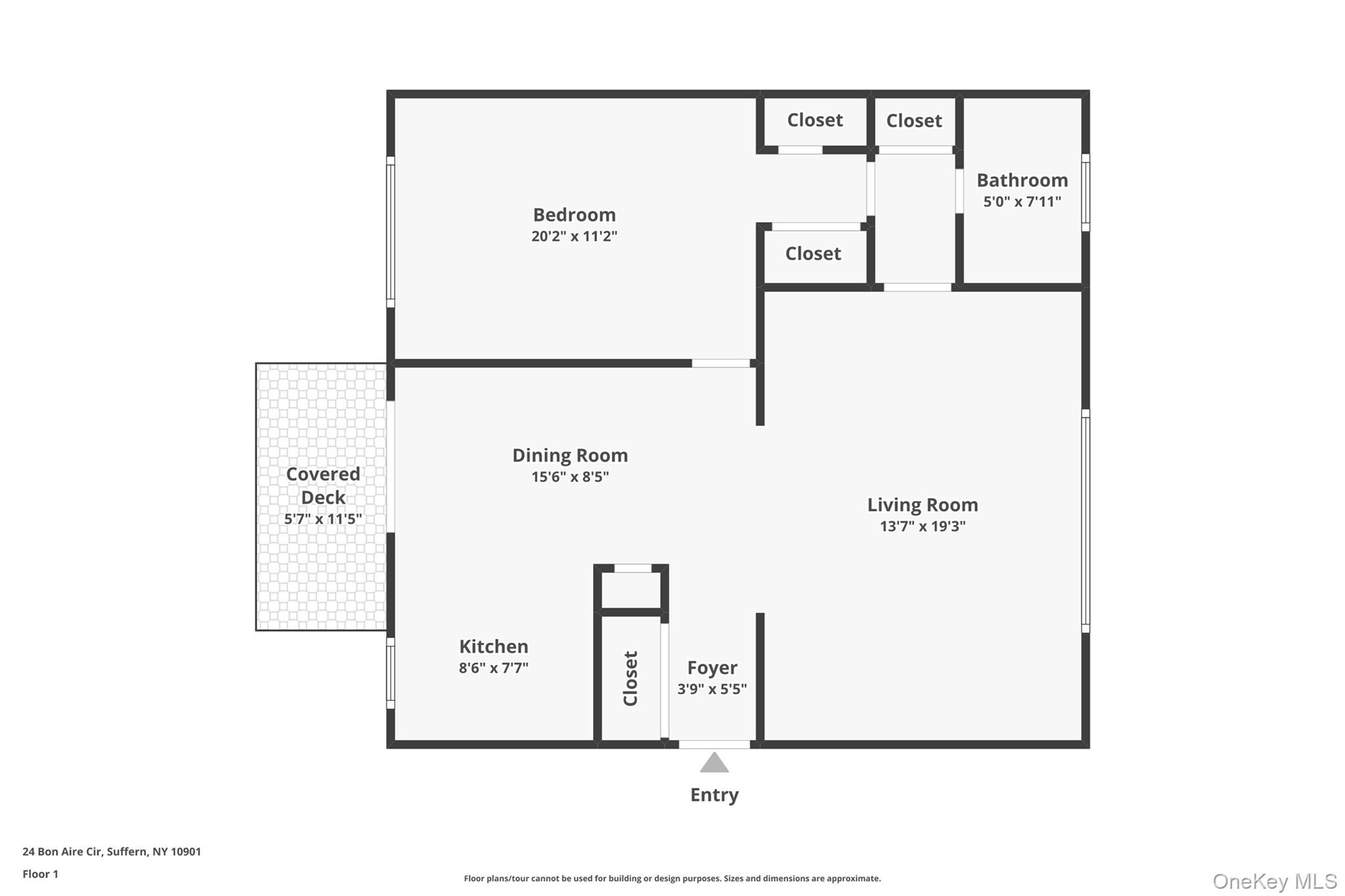 24 Bon Aire Circle # N, Suffern, NY 10901