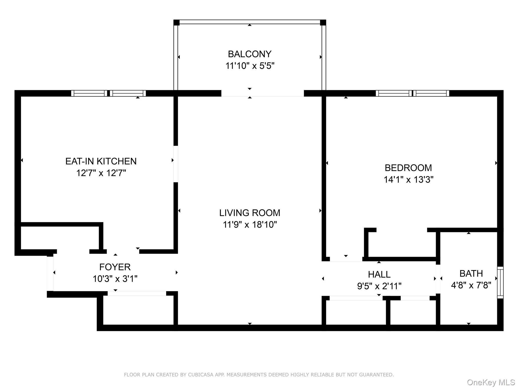 86 Demarest Avenue # 1, West Nyack, NY 10994