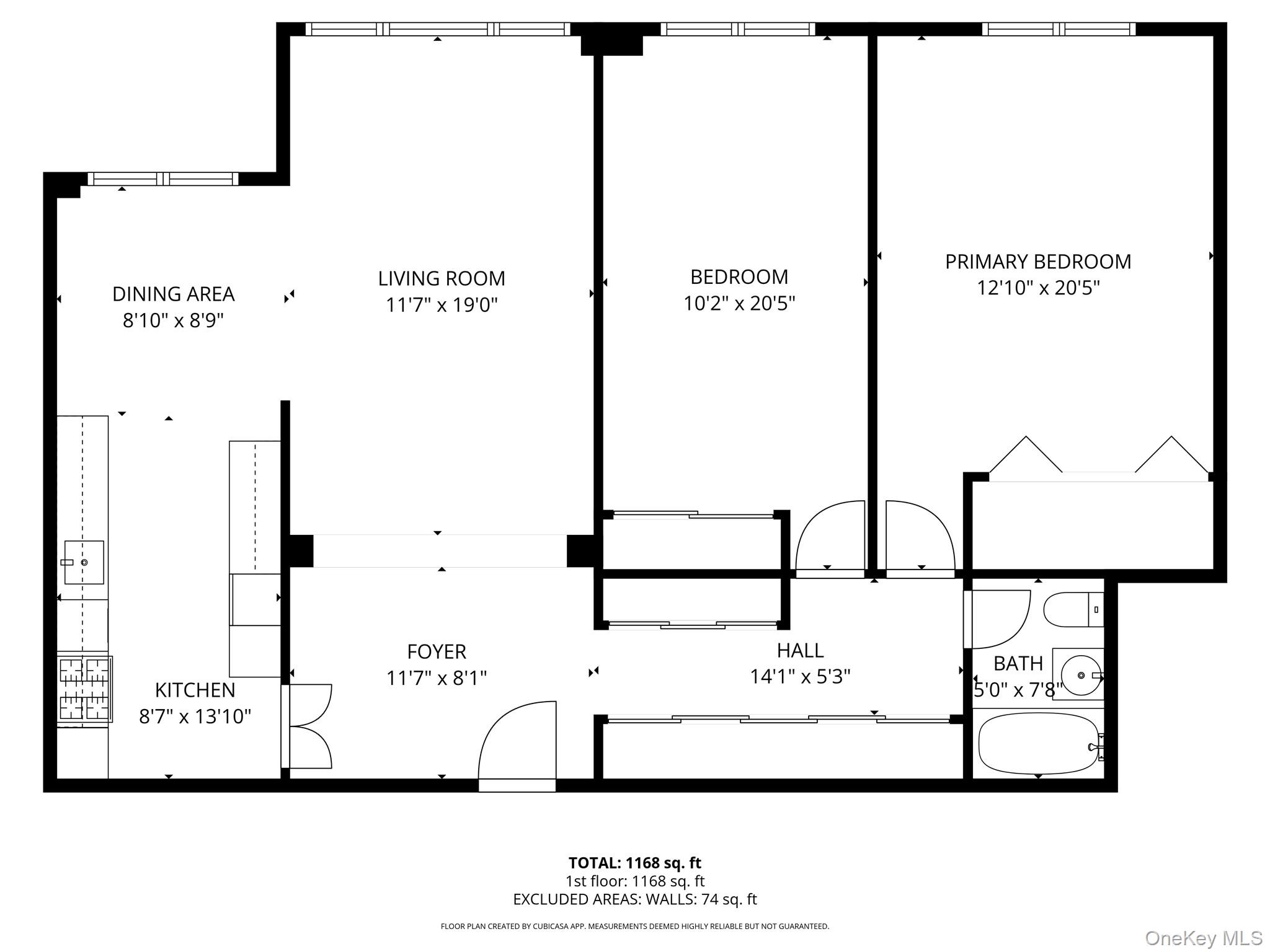 1015 Old Post Road # 2H, Mamaroneck, NY 10543